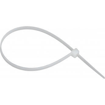 Хомут IEK UHH30-D076-500-100-K01 7.6х500мм P6.6 стандартный белый (уп.100шт)