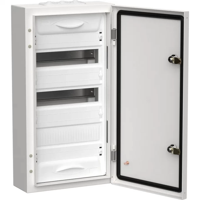 Корпус металлический IEK ЩРн-36 (1х36) 585х310х140 IP54 бел. TITAN 5 TI5-50-N-036-54 Корпус металлический IEK ЩРн-36 (1х36) 585х310х140 IP54 бел. TITAN 5 TI5-50-N-036-54