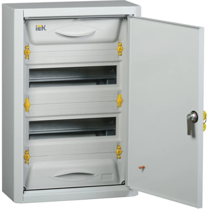 Корпус металлический распределительный IEK PRO ЩРн-24з-0 36 УХЛ3 IP31 - MKM15-N-24-31-ZU Корпус металлический распределительный IEK PRO ЩРн-24з-0 36 УХЛ3 IP31 - MKM15-N-24-31-ZU