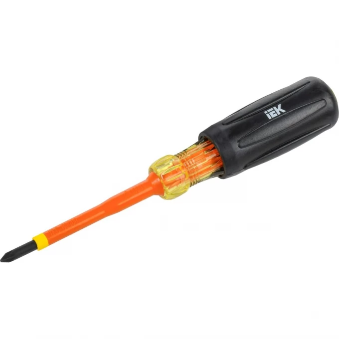 Отвертка диэлектрическая IEK PZ1х80 Т3 ARMA2L 5 A2L5-SC30-T3-PZ-10-080 Отвертка диэлектрическая IEK PZ1х80 Т3 ARMA2L 5 A2L5-SC30-T3-PZ-10-080