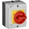 Переключатель кулачковый IEK 10А (сх. 91) в боксе закрытая рукоятка аварийный MI-CS22-010-091