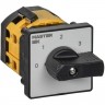 Переключатель кулачковый IEK MI-CS10-010-108 10А (сх. 108) стандартная рукоятка MI-CS10-010-1081