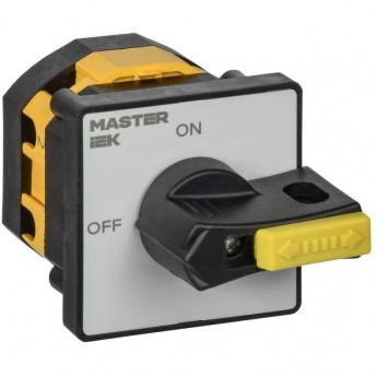 Переключатель кулачковый IEK MI-CS10-016-010 16А (сх. 10) стандартная рукоятка