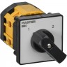 Переключатель кулачковый IEK MI-CS10-016-055 16А (сх. 55) стандартная рукоятка MI-CS10-016-0552