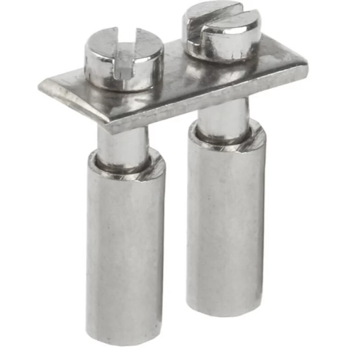 Перемычка центральная IEK для КВИ-4мм2 2PIN - YZN30Q-004-2P Перемычка центральная IEK для КВИ-4мм2 2PIN - YZN30Q-004-2P