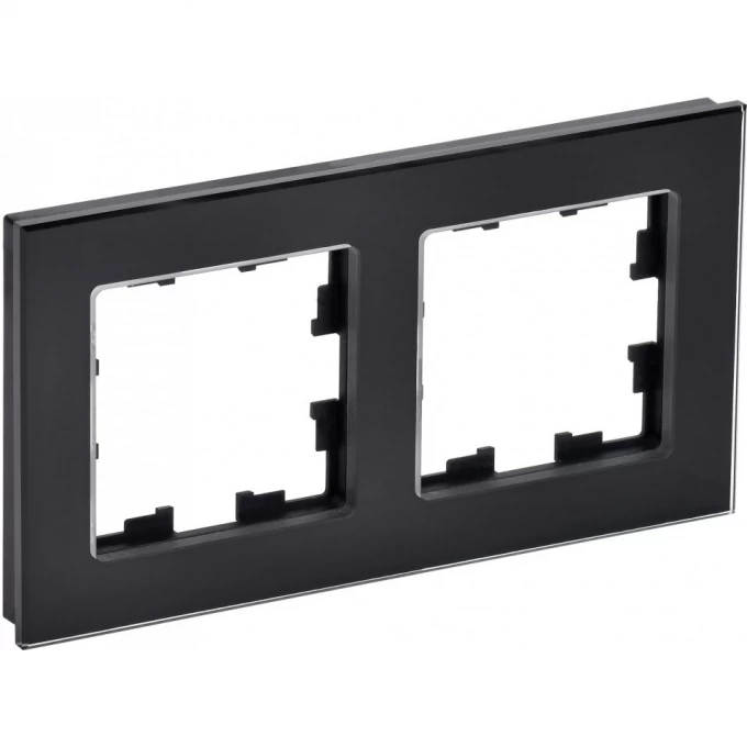 Рамка 2-м IEK BRITE РУ-2-2-БрЧ BR-M22-G-K02 Рамка 2-м IEK BRITE РУ-2-2-БрЧ BR-M22-G-K02