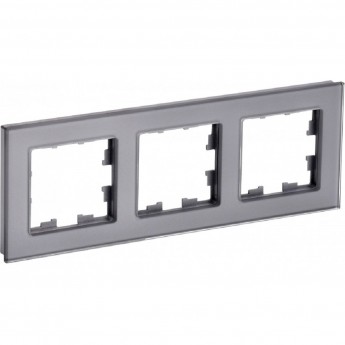 Рамка 3-м IEK BRITE РУ-3-2-БрСе Рамка 3-м IEK BRITE РУ-3-2-БрСе