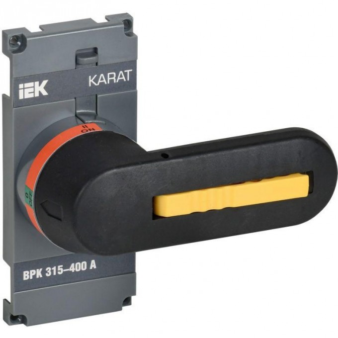 Рукоятка прямого управления IEK KARAT для ВРК реверс 315-400А KA-VR20D-RY-0315-0400
