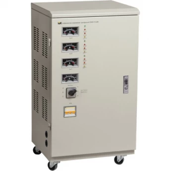 Стабилизатор напряжения IEK трехфазный СНИ3-15 кВА - IVS10-3-15000