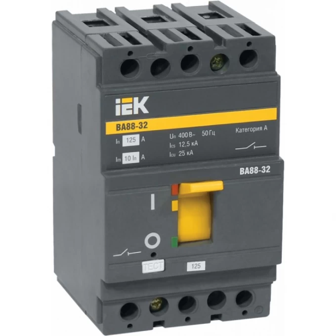 Выключатель автоматический IEK 3Р 40А 25кА ВА 88-32 SVA10-3-0040 SVA10-3-0040-SVA10-3-0040-R Выключатель автоматический IEK 3Р 40А 25кА ВА 88-32 SVA10-3-0040 SVA10-3-0040-SVA10-3-0040-R