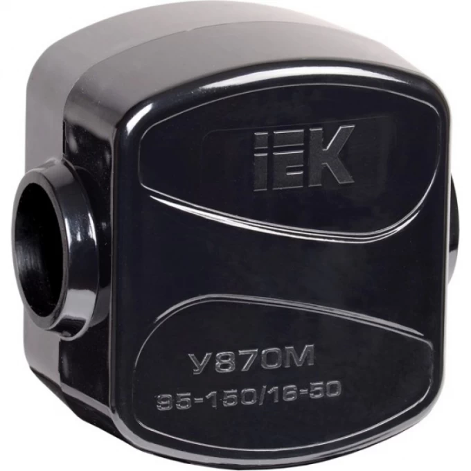 Зажим кабельный ответвительный IEK У-870М (95-150/16-50мм2) IP20 - UKZ-ZO-870M Зажим кабельный ответвительный IEK У-870М (95-150/16-50мм2) IP20 - UKZ-ZO-870M